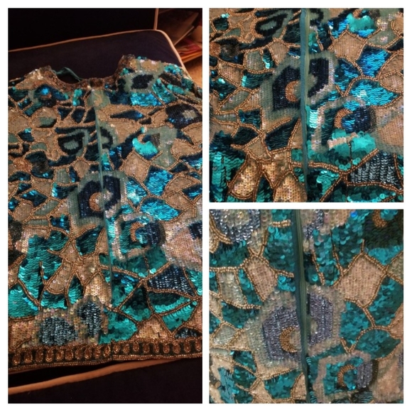 VINTAGE "FANTASY BY LISA KANE" - Picture 4 of 5